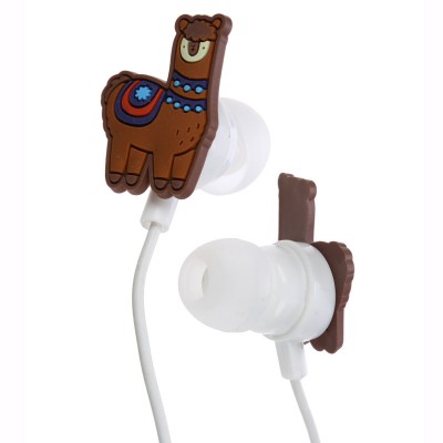Smartphone oordopjes model alpaca Smartphone oordopjes model alpaca